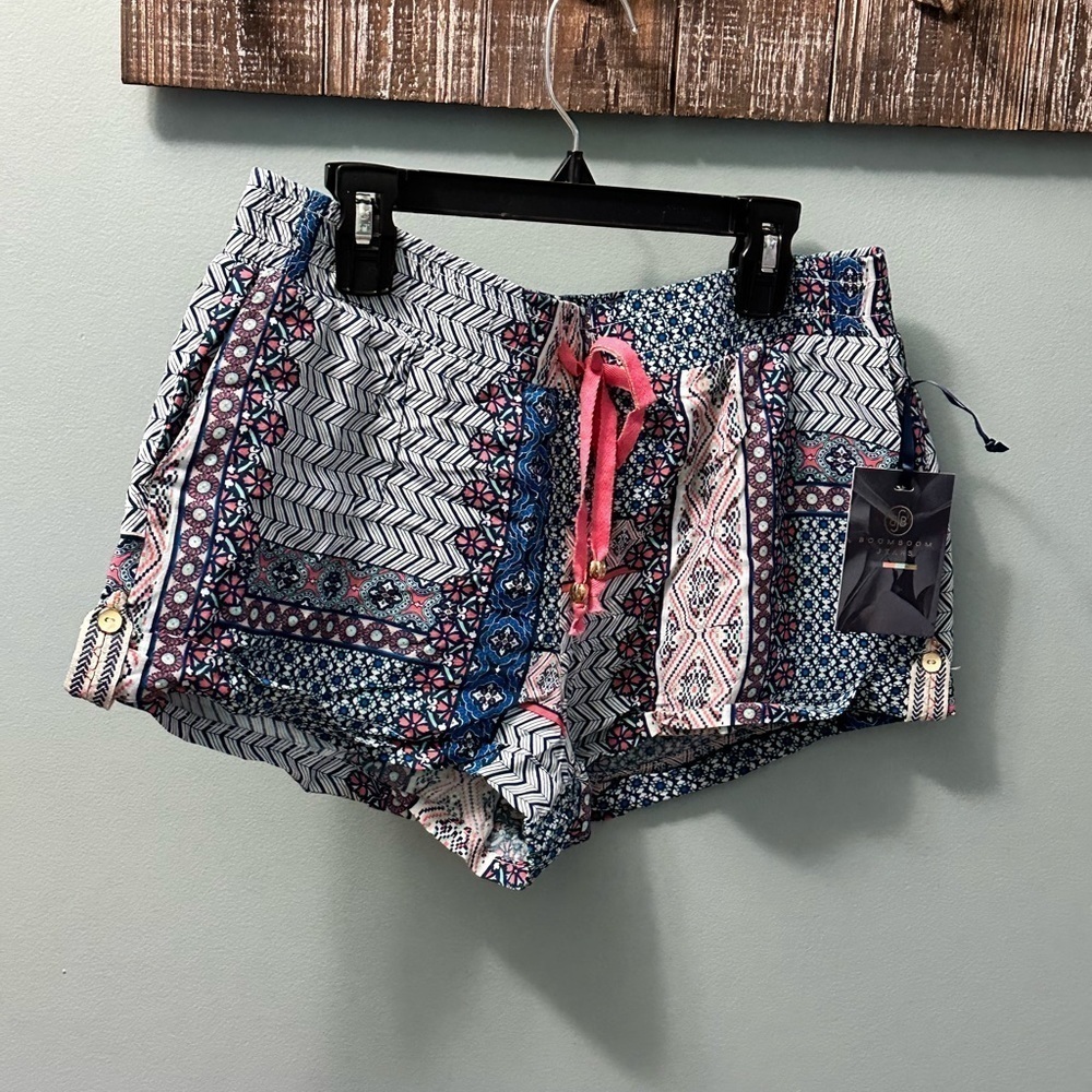 Boom Boom Jeans Short PJs/ lounge shorts size large - Picture 1 of 10